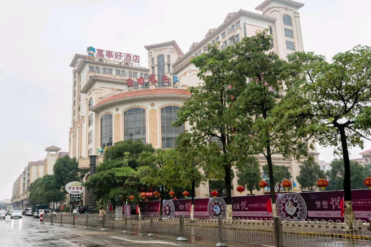 Zhongshan Everything Is Good Hotel Εξωτερικό φωτογραφία